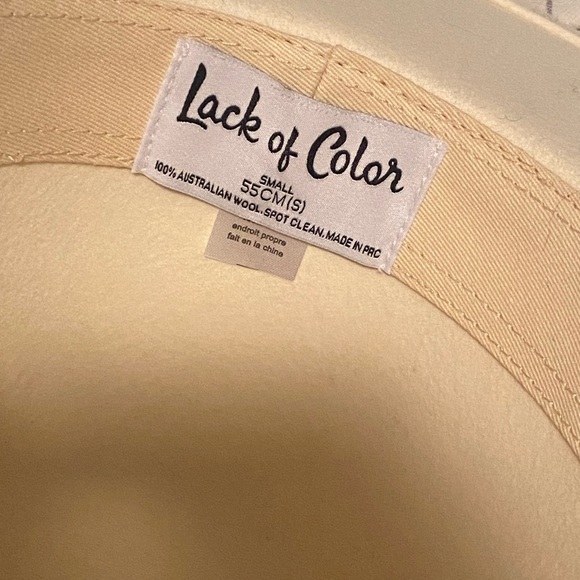 Lack of Color Hat - Picture 7 of 11